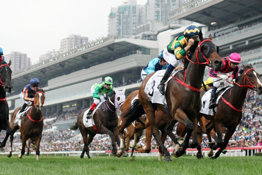 Furore wins the 2019 Hong Kong Derby. Photo: Kenneth Chan