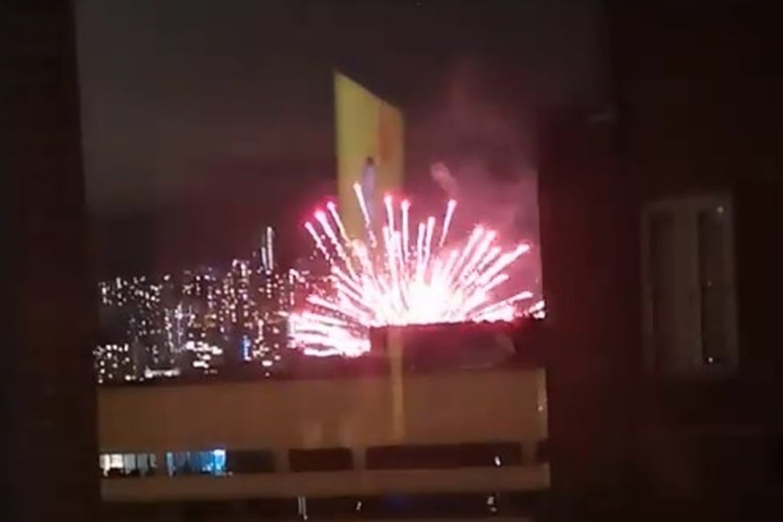 Hong Kong police record surge of more than fivefold in illegal fireworks possession during Lunar