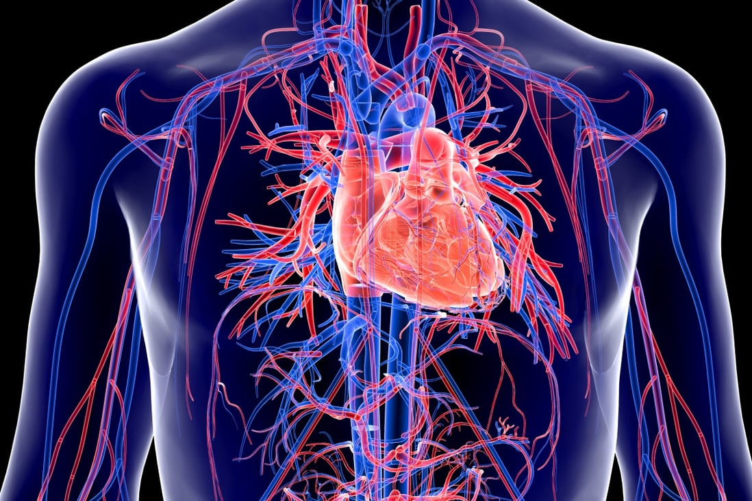 The study found that cardiovascular disease occurred in 4 per cent more people who had been infected with Covid-19 than who had not. Photo: Shutterstock Images