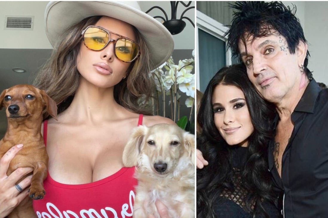 Who is Tommy Lee's comedy star wife, Brittany Furlan? The 'Queen of Vine'  social media sensation was Netflix's The American Meme – and wants to make  up with Pamela Anderson | South