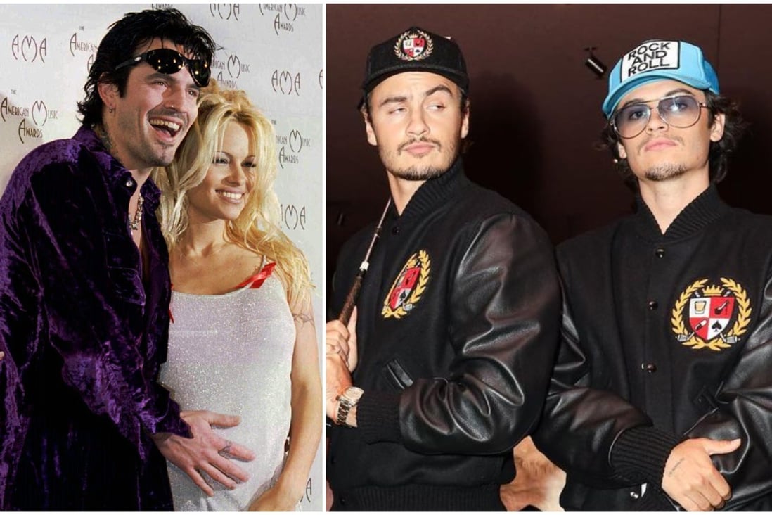 Meet Pamela Anderson and Tommy Lee’s millionaire sons, Brandon and
