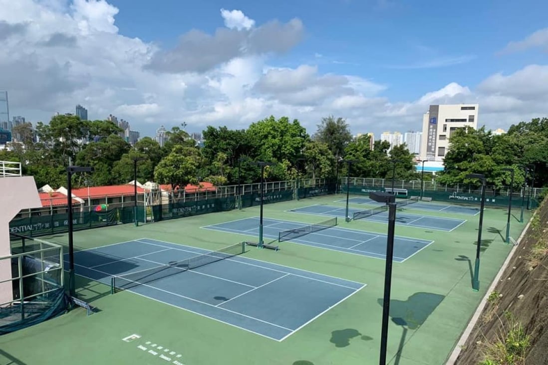 Tennis courts in Hong Kong remain closed during the fifth wave of Covid-19 infections in Hong Kong. Photo: HKTA