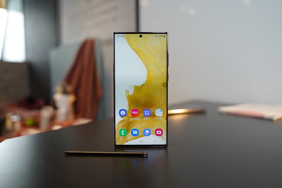 Samsung Galaxy S22 Ultra First Look S Pen Best Zoom Lens Better Camera Performance Exclusive Android Features South China Morning Post Samsung Galaxy S22 Ultra First Look S Pen Best Zoom Lens Better Camera Performance Exclusive Android Features South China Morning Post