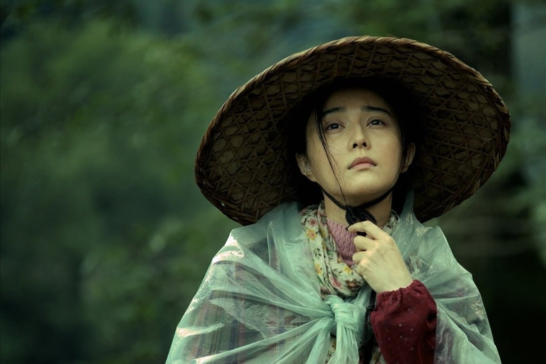 Fan Bingbing in a still from I am not Madame Bovary. Photo: Handout