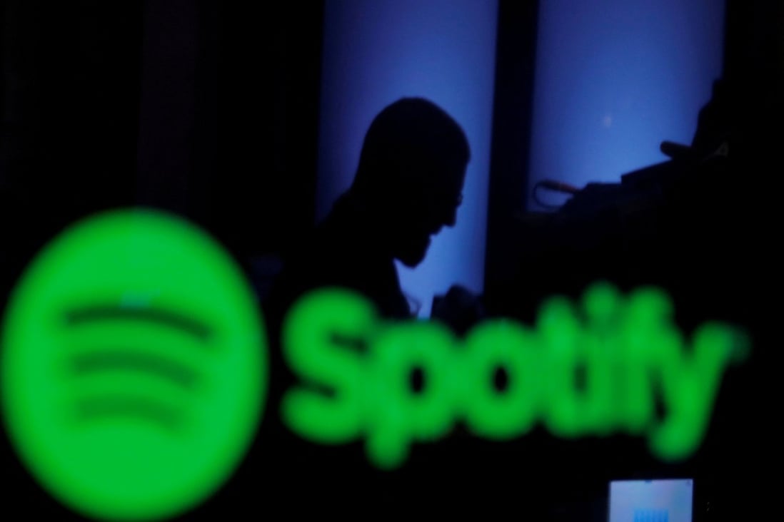 Hundreds of scientists and medical professionals recently petitioned Spotify demanding that it tackle Covid-19 misinformation. Photo: Reuters
