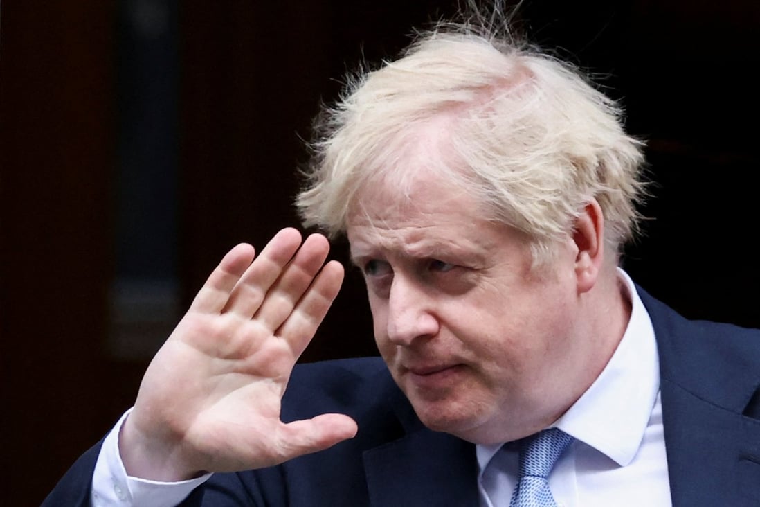 UK police to question Downing Street staff as Boris Johnson ‘Christmas
