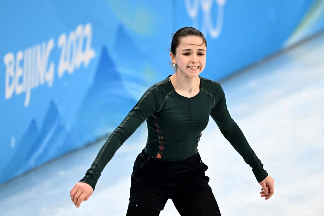 Winter Olympics Kremlin backs Russian figure skater Kamila Valieva, 15