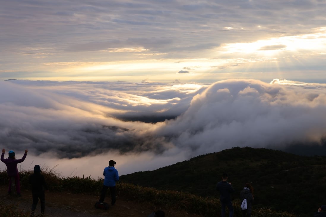 Tai Mo Shan is Hong Kong’s highest peak, but it is not the highest place you can hike to. Photo: Dickson Lee