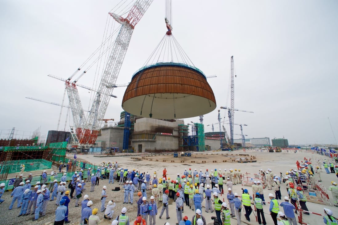 China is building a nuclear power plant in Argentina as it looks to
