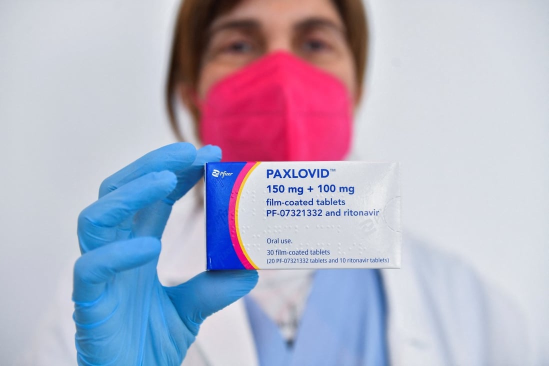 Paxlovid will be used on elderly patients, and those with chronic kidney issues, cardiovascular or chronic lung disease, diabetes, and other high risk factors for Covid-19, the Chinese drugs regulator said. Photo: Reuters