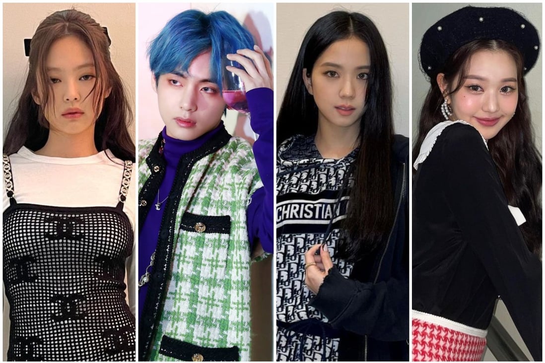 6 K-Pop Idols Who Are 'Human Luxury Brands', From Bts' V And Exo'S Kai For  Gucci, And Blackpink'S Jennie And Jisoo For Chanel And Dior, To Girls'  Generation'S Yoona And Ive'S Wonyoung