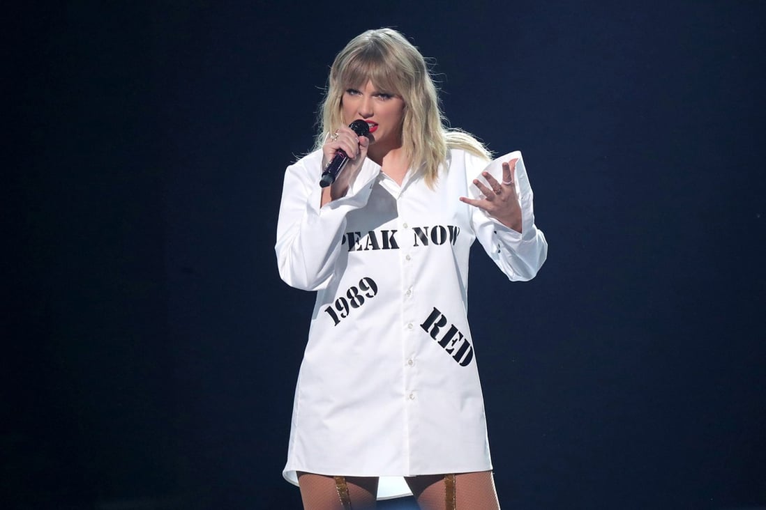 Singer Taylor Swift has had so many stalkers, she carries bandages for gunshot or stab wounds. Photo: JC Olivera/Getty Images/TNS