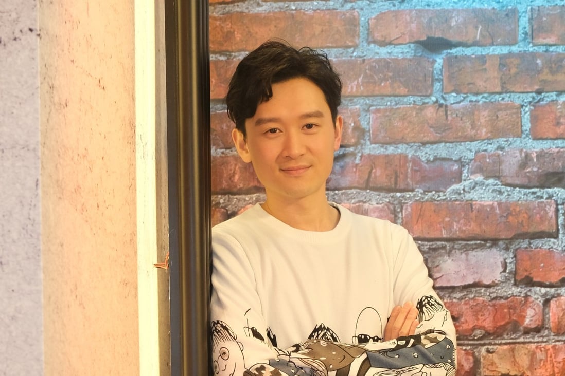 Actor Ling Man-lung will play a young Sun Yat-sen in a new musical commissioned by the Hong Kong Arts Festival. Photo: Courtesy of Ling Man-lung