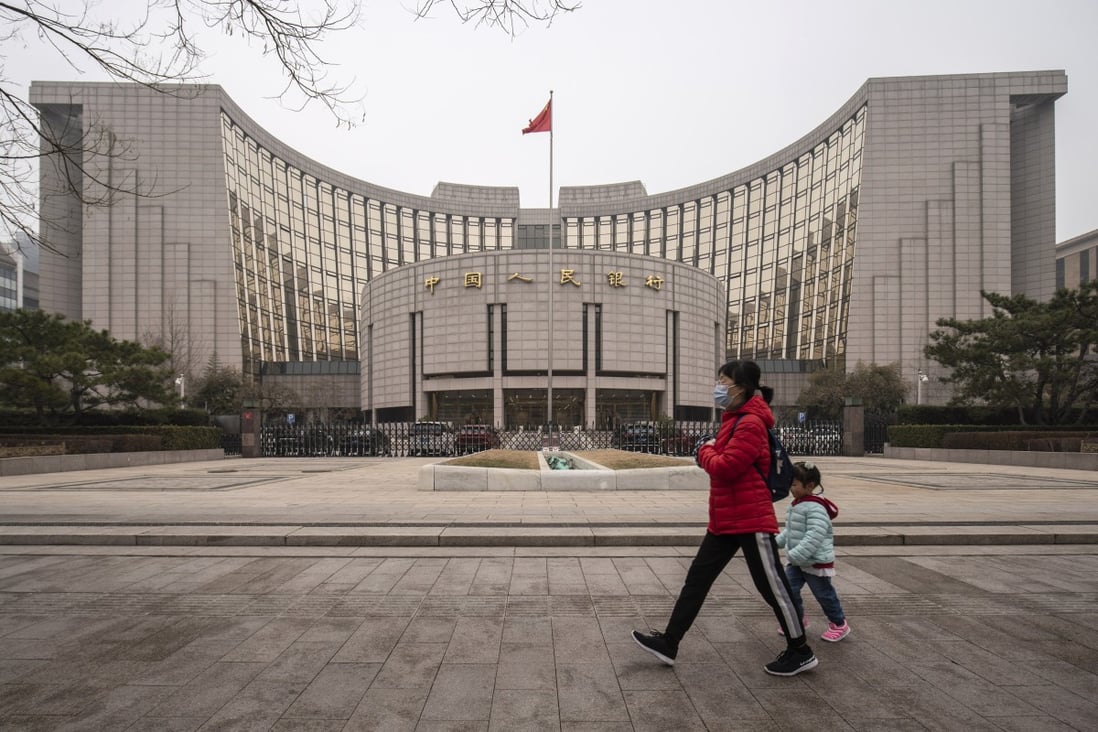 China’s central bank has flagged the tightening by the US Federal Reserve as a source of risk, warning that “the risks of global cross-border capital flows and financial market adjustments have risen”. Photo: Bloomberg