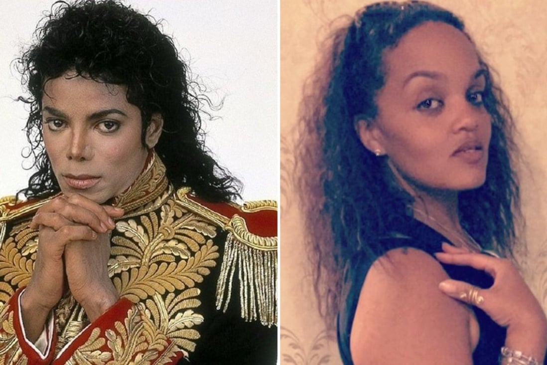 Meet Michael Jackson’s secret halfsister, Joh’Vonnie she only met the