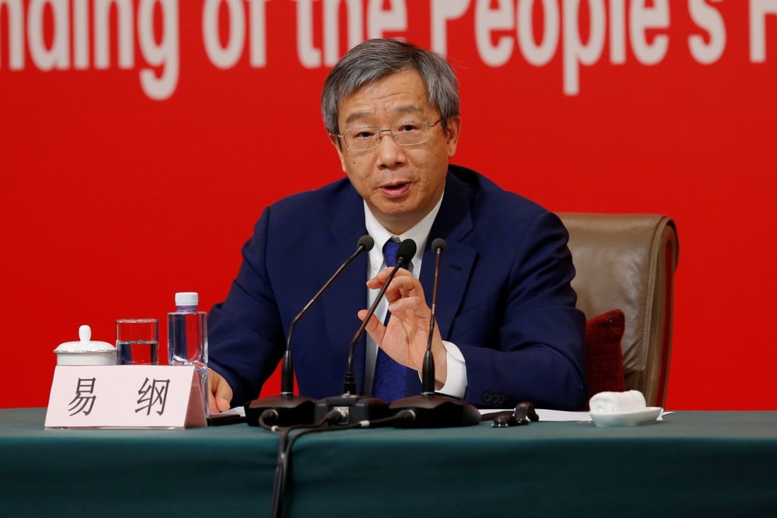 Bilateral currency swaps among the Association of Southeast Asian Nations (Asean) regional grouping, China, Japan and South Korea have reached US$380 billion, said  People’s Bank of China governor Yi Gang. Photo: Reuters