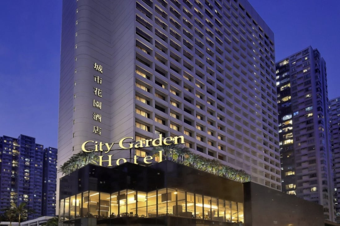City Garden Hotel, owned by Sino Hotels and located in Hong Kong island’s eastern district of Fortress Hill, had 100 per cent occupancy in the six months to December. Photo: Handout