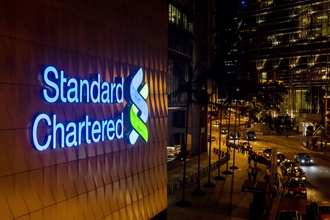 Standard Chartered and crosstown rival HSBC have seen their shares trade near two-year highs in recent weeks on investor optimism about rate hikes. Photo: Bloomberg