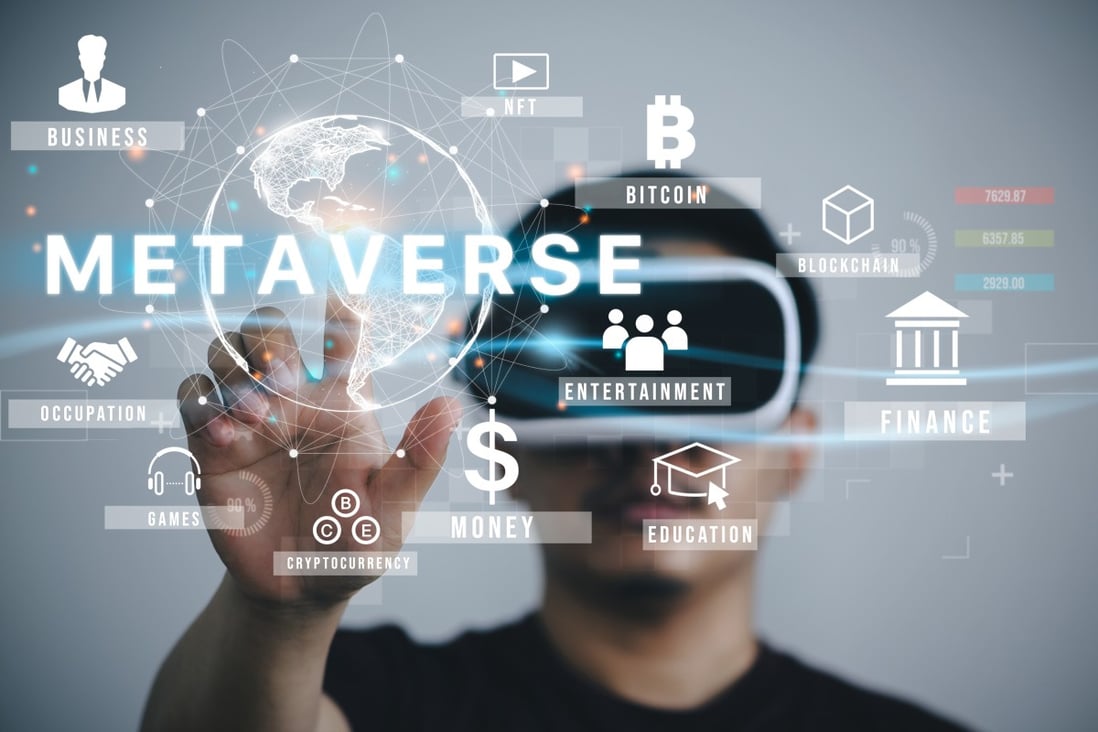 Criminals are now getting involved in various metaverse investment projects and blockchain games, China’s financial services regulator warns. Photo: Shutterstock