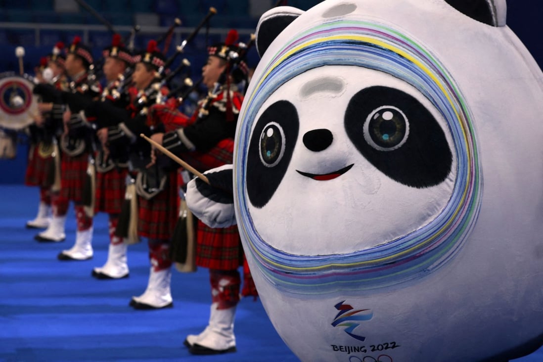  Despite the absence of spectators these have been the most-watched Winter Games ever. Photo: Reuters