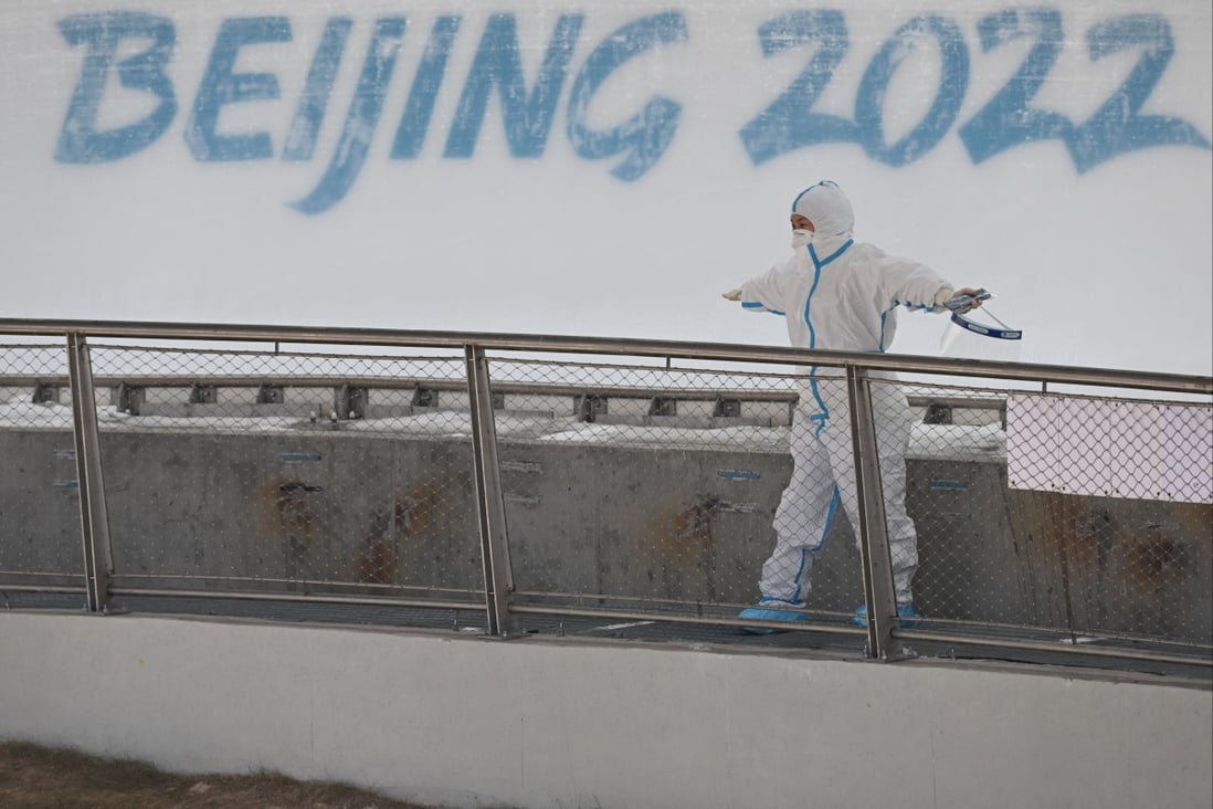 Covid-19 has been a dominant theme during Beijing’s Winter Games. Photo: dpa