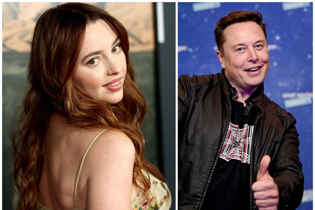 Who Is Elon Musks New Actress Girlfriend Natasha Bassett The 4489