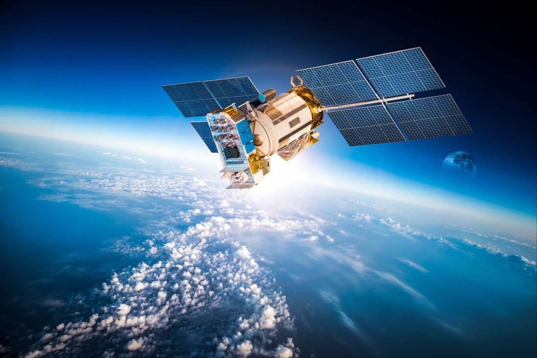 High-power microwave weapons could be used to disable a target in orbit, such as a satellite. Photo: Shutterstock