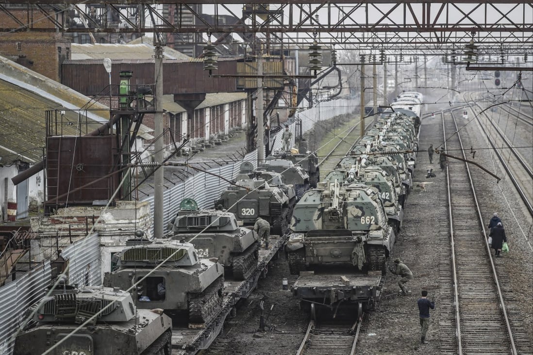 Russia has sent troops to two areas of Ukraine that it has said it recognises as republics. Photo: EPA-EFE