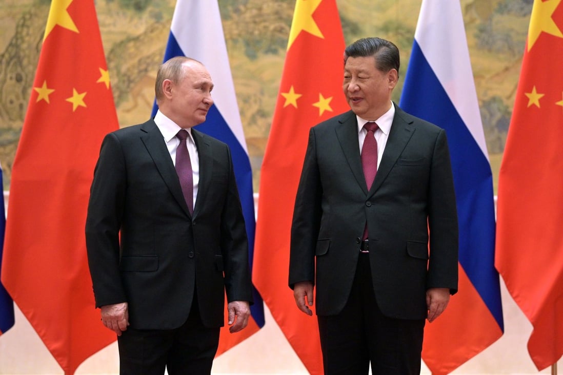 Russia is China’s third largest gas supplier and Moscow had already been strengthening its ties with China. Photo: AP
