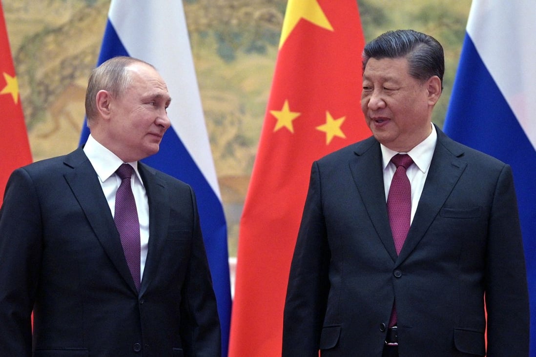 Negotiate with Ukraine, China's Xi Jinping urges Russia's ...