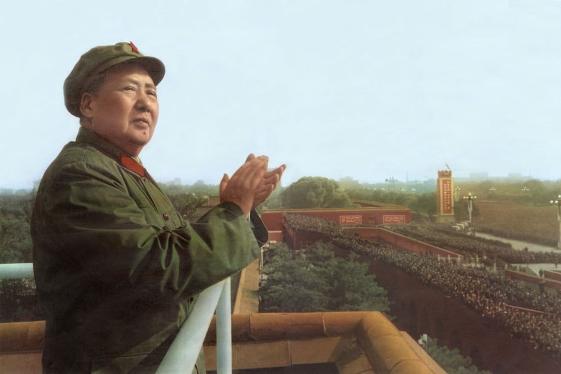China’s former leader Mao Zedong supported some African parties with ideological and military training during their liberation struggles. Photo: Getty Images