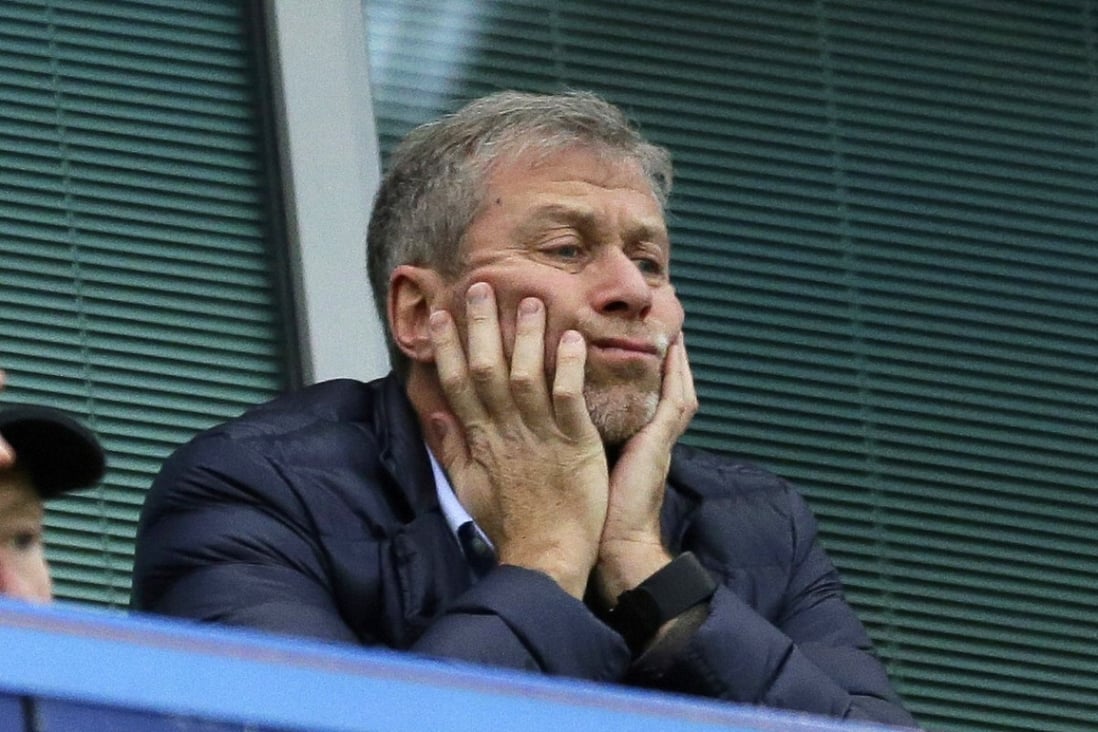 Russian billionaire and Chelsea football club owner Roman Abramovich. Photo: AP