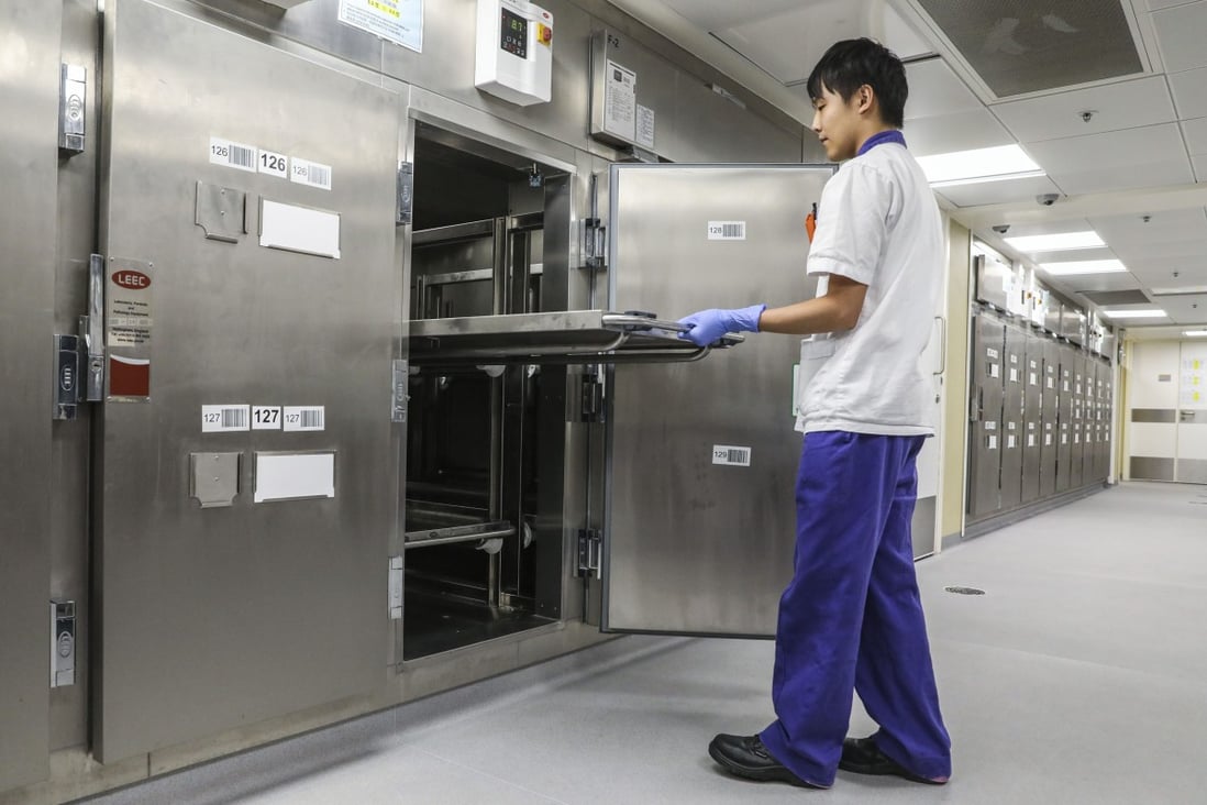 Coronavirus Hong Kong public hospitals to use refrigerated containers
