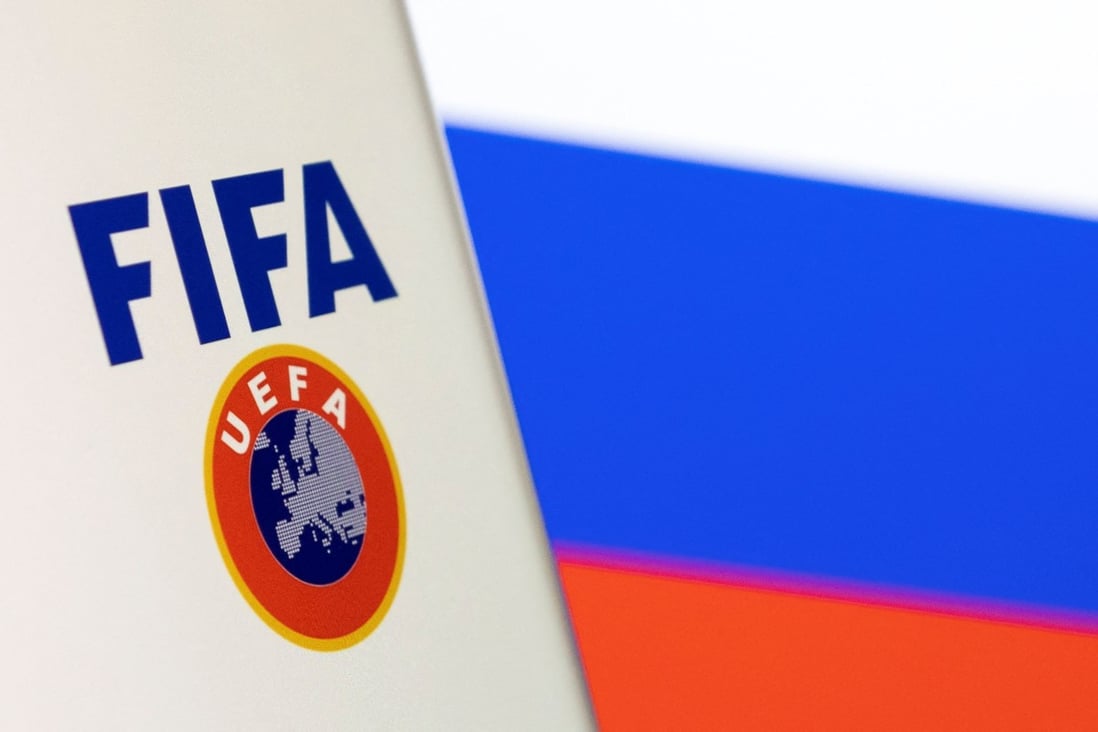 Fifa and Uefa have kicked Russia out of the World Cup and European club competitions. Photo: Reuters