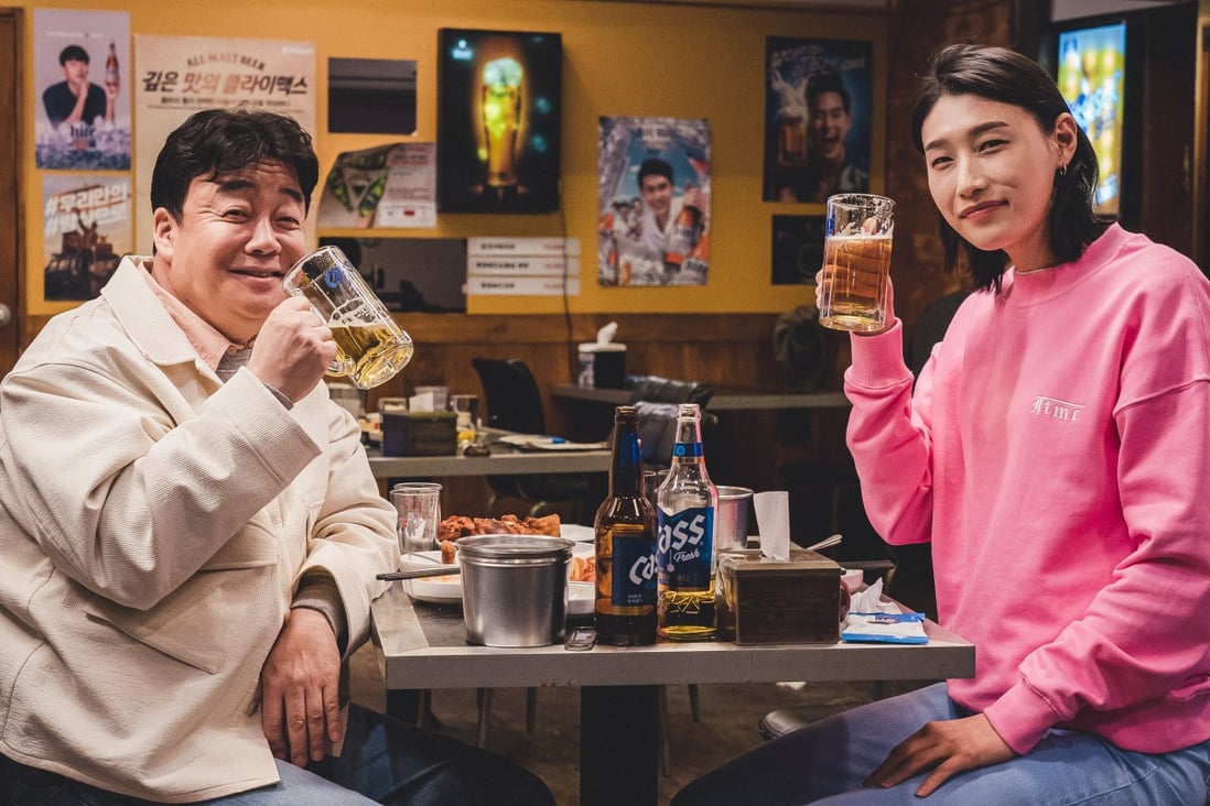 Some viewers of K-dramas and other South Korean TV shows such as Netflix’s Paik’s Spirit are asking whether there might be too many drinking scenes on the screen. Photo: Netflix