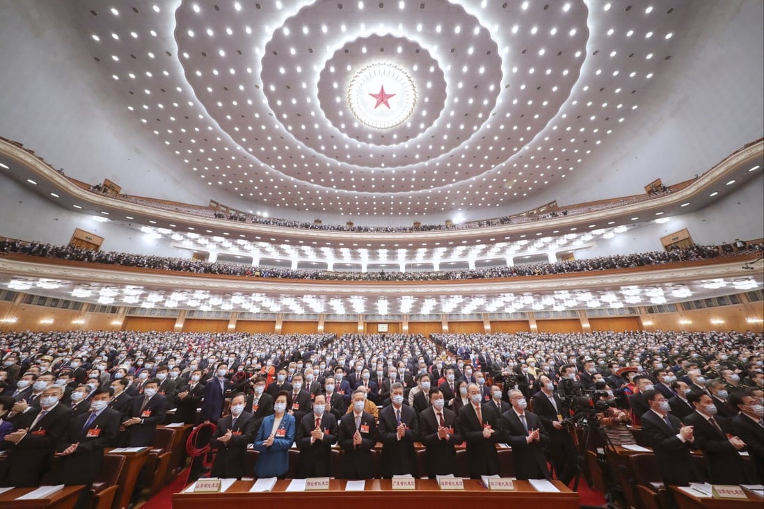 China’s annual legislative meeting will be held in Beijing from Saturday. Photo: Xinhua