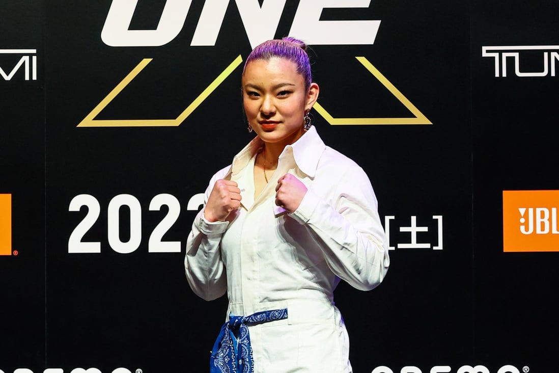 One Championship Itsuki Hirata Vs Jihin Radzuan Mei Yamaguchi Vs Danielle Kelly Added To One X Line Up South China Morning Post