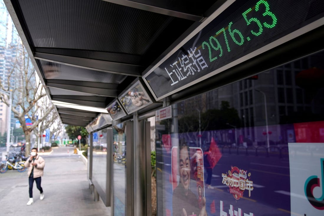 Mainland-listed stocks are insulated from deeper war-related losses given limited sales exposure in the region. Photo: Reuters