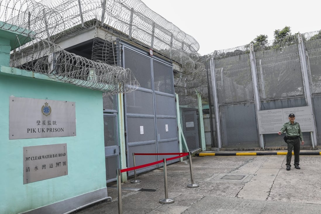 Correctional authorities have reported 1,000 coronavirus cases among the prison population as of Wednesday. Photo: Dickson Lee