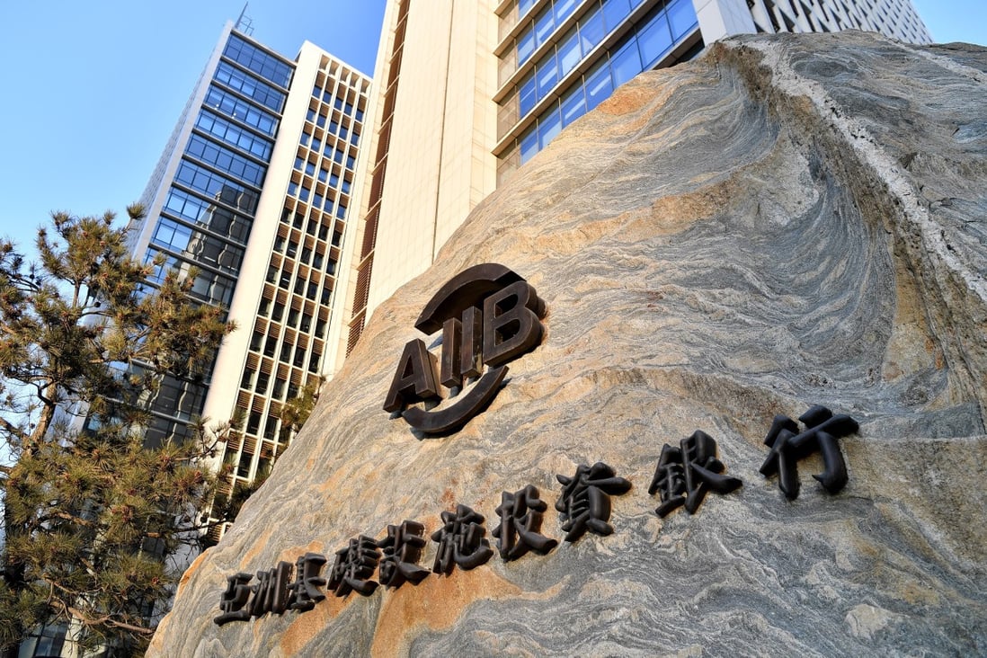 The Asian Infrastructure Investment Bank is based in Beijing and China holds the large share. Photo: Xinhua