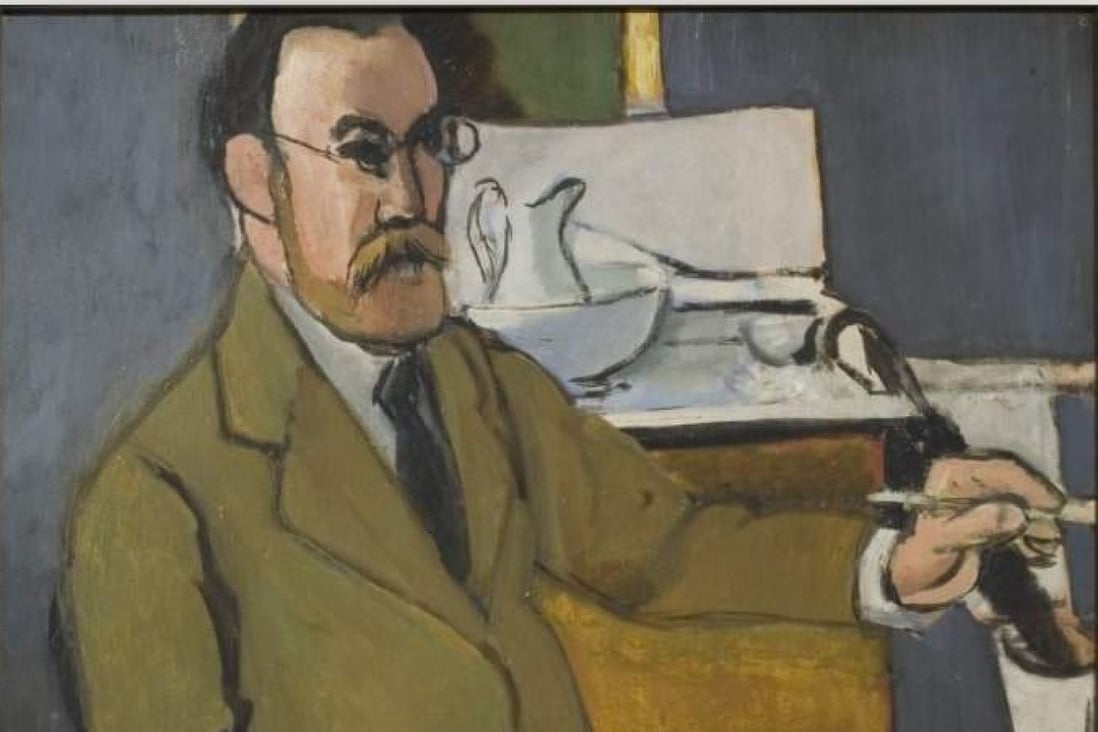 Self portrait (1918) by Henri Matisse, one of the nearly 300 works by the French artist selected for the exhibition “Matisse by Matisse” at the UCCA Center for Contemporary Art in Beijing that has now been suspended. Photo: Succession H Matisse 2021