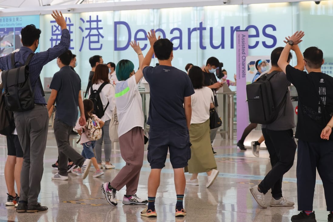A recent emigration wave has affected the operations of businesses in Hong Kong. Photo: Dickson Lee