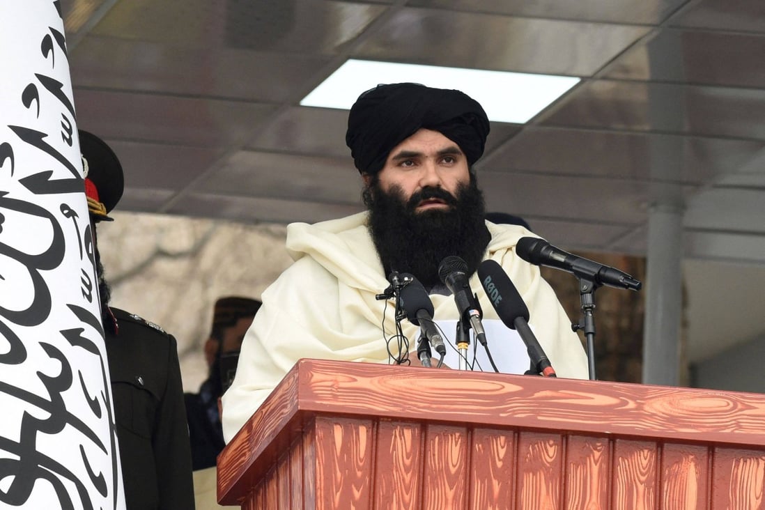 Afghanistan Taliban Leader Seen For First Time Wanted By Us Offering Us10 Million Bounty 5814