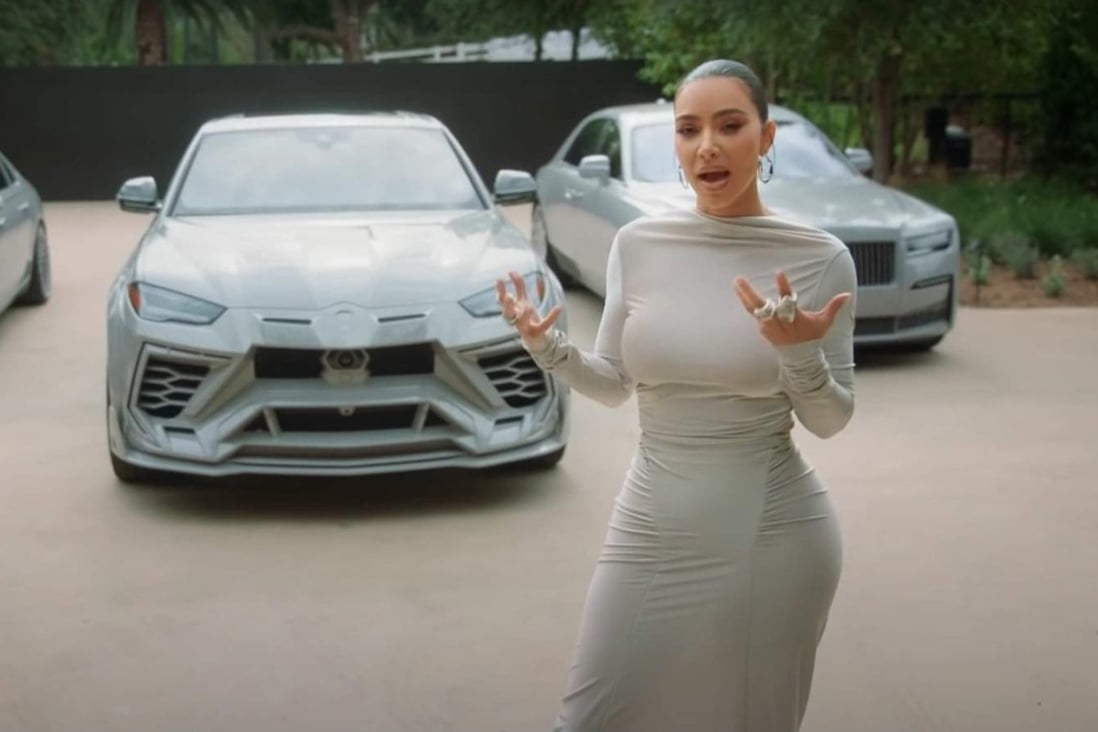 Inside Kim Kardashian's US$ million car collection, including a Skims  wrapped Lamborghini, a fleet of five Maybachs and a Rolls-Royce – in grey  to match her California mansion | South China Morning