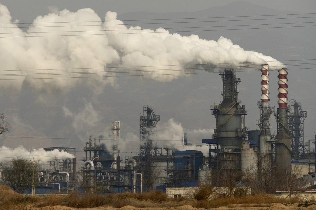 Coal still accounts for 64 per cent of the electricity generated in China’s power sector. Photo: AP