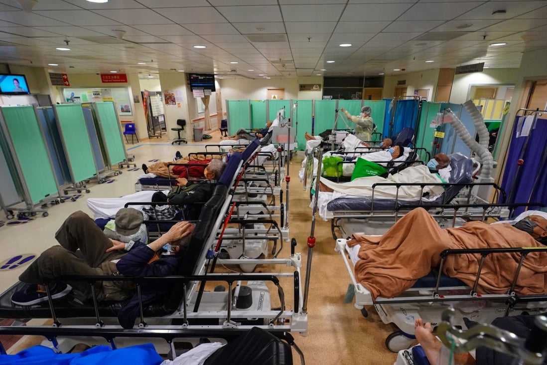Public hospitals have begun installing ventilators in more general wards to repurpose rooms to treat Covid-19 patients. Photo: Felix Wong