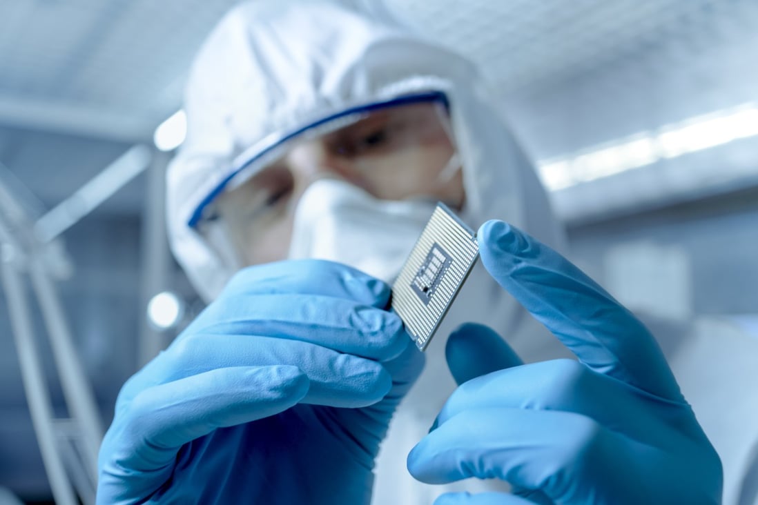 China has sought to boost domestic semiconductor production, but it still relies heavily on imports for more advanced chips. Photo: Shutterstock