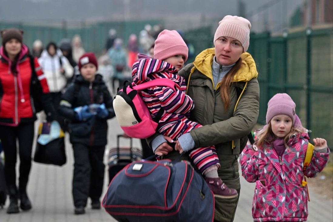 Ukraine Crisis Un Says More Than 2 Million People Have Fled Ukraine War As Refugees South