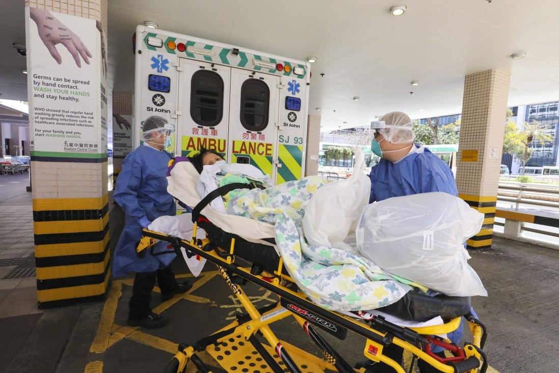 Hong Kong public hospitals to dedicate 9,000 beds to coronavirus cases