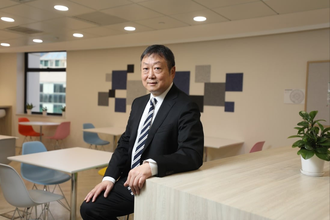 Kelvin Wong Tin-yau, the chairman of the Financial Reporting Council. Photo: Xiaomei Chen